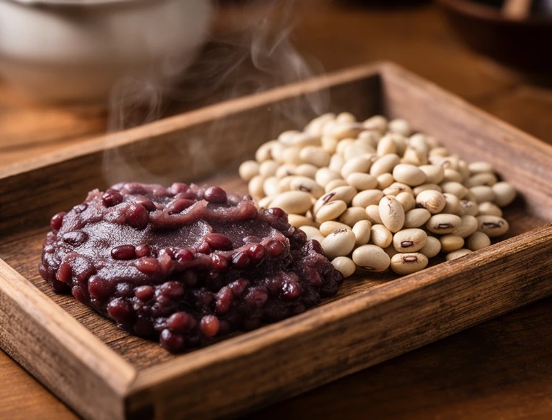 あんこ豆スイーツ