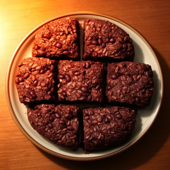 あんこ豆ブラウニー