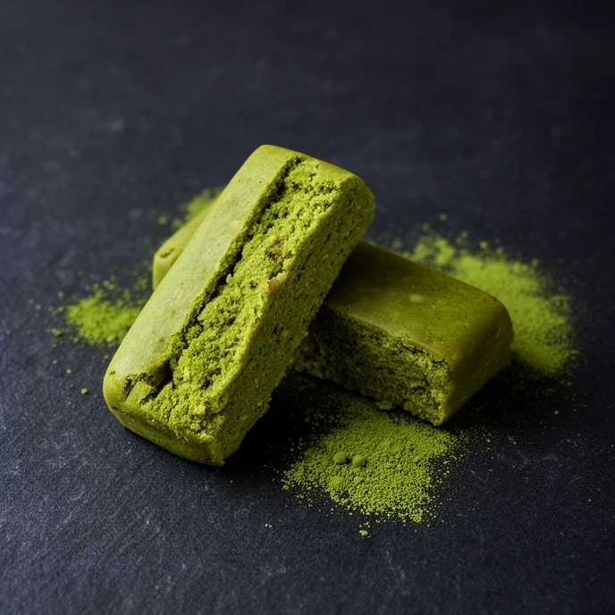 抹茶プロテインバー