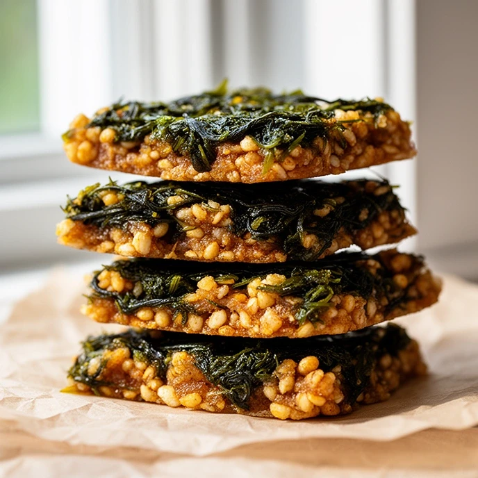 海藻クランチバー